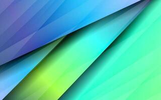 Papercut background banner blue color background vector