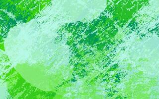 Abstract grunge texture green color background vector