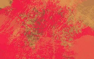 Abstract grunge texture red color background vector