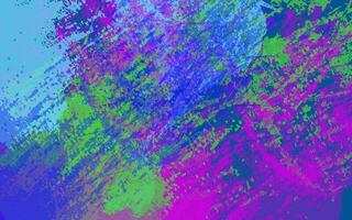Abstract grunge texture splash paint blue color background vector