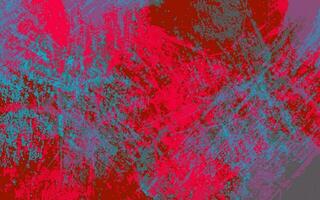 Abstract grunge texture splash paint red color background vector