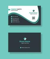 Business Card Template Pro Vector