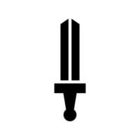 Sword Icon Vector Symbol Design Illustration