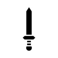 Sword Icon Vector Symbol Design Illustration