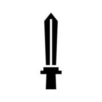 Sword Icon Vector Symbol Design Illustration