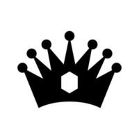 Crown Icon Vector Symbol Design Illustration