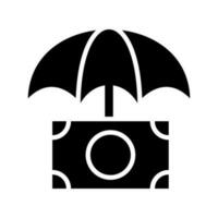 Insurance Icon Vector Symbol Design Illustration