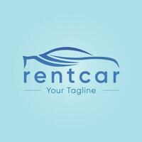 Rentcar Logo Car Logo vector