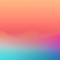 Abstract wave light wallpaper illustration design background ai generated photo