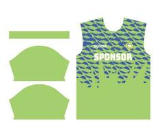 football soccer jersey design for sublimation or soccer football jersey design vector