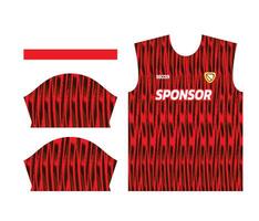 football soccer jersey design for sublimation or soccer football jersey design vector