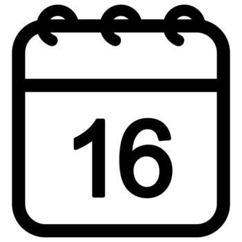 vector icono ilustración en plano diseño