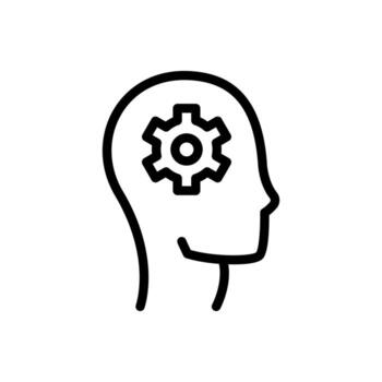 vector icono ilustración en plano diseño