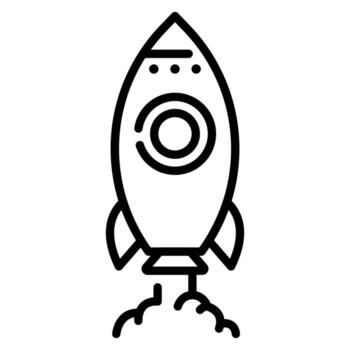 vector icono ilustración en plano diseño