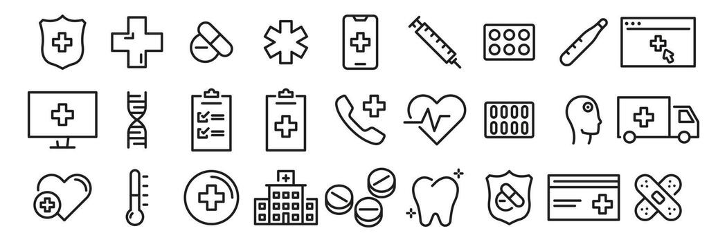 vector icono ilustración en plano diseño