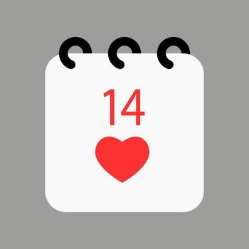 vector icono ilustración en plano diseño