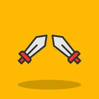 Sword Vector Icon Design