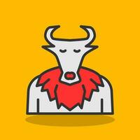 Minotaurs Vector Icon Design