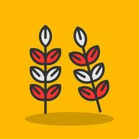 Wheat Vector Icon Design