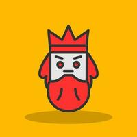 Poseidon Vector Icon Design
