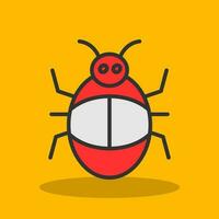 Bug Vector Icon Design