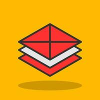 Layer Vector Icon Design