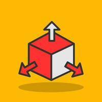 Cube Vector Icon Design