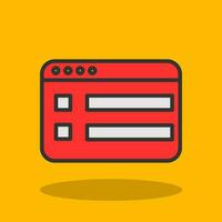 Interface Vector Icon Design