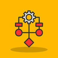 Algorithm Vector Icon Design