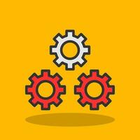 Configuration Vector Icon Design