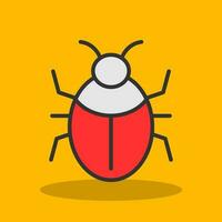 Bug Vector Icon Design