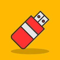 diseño de icono de vector usb