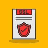 SSL Vector Icon Design