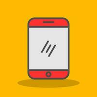 Mobile Vector Icon Design