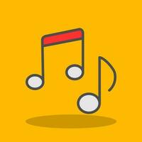 Music Vector Icon Design