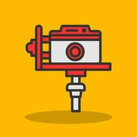 Gimbal Vector Icon Design