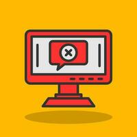 Delete Vector Icon Design