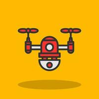 Drone Vector Icon Design