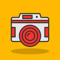 Camera Vector Icon Design