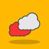 Cloud Vector Icon Design