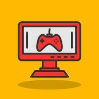 Gaming Vector Icon Design