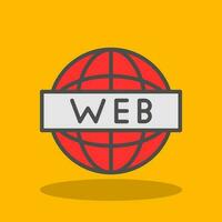 Web Vector Icon Design