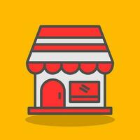 Shop Vector Icon Design