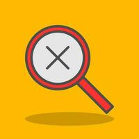 Zoom out Vector Icon Design