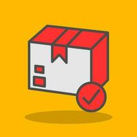 Parcel Vector Icon Design