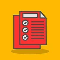 Files Vector Icon Design