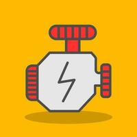 Engine Vector Icon Design