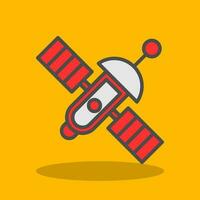 Satellite Vector Icon Design