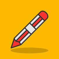 Pencil Vector Icon Design