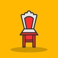 Chair Vector Icon Design